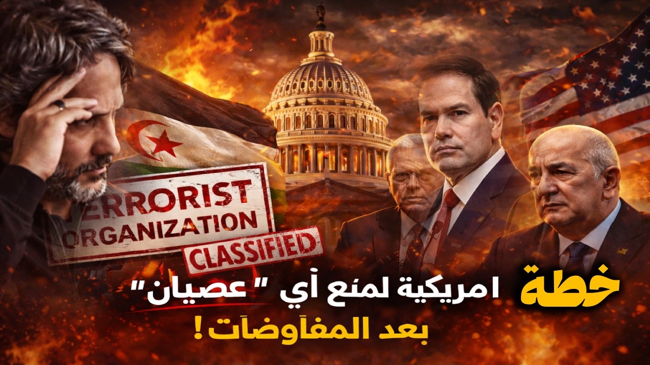 تصنيف إر..هابي يقترب…تهديد مباشر و خطة أمريكية لكبح العسكر بعد الحكم الذاتي