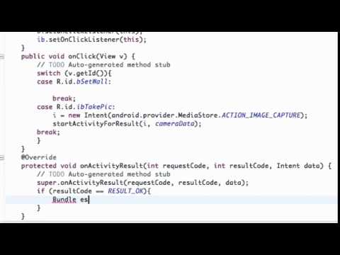 Android Application Development Tutorial   040   Getting Data from a different Activity