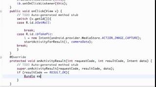 Android Application Development Tutorial   040   Getting Data from a different Activity Android Application Development Tutorial 040 Getting Data From A Different Activity