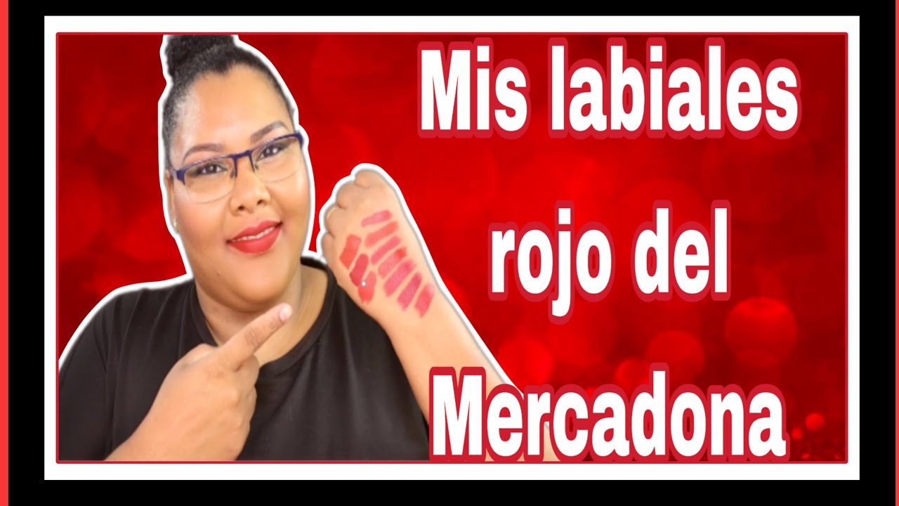 Mis Labiales Rojo de Mercadona