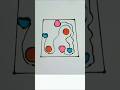 Colour pairing - love painting 🧩#shorts #usa #uk #unitedstates #puzzle #drawing