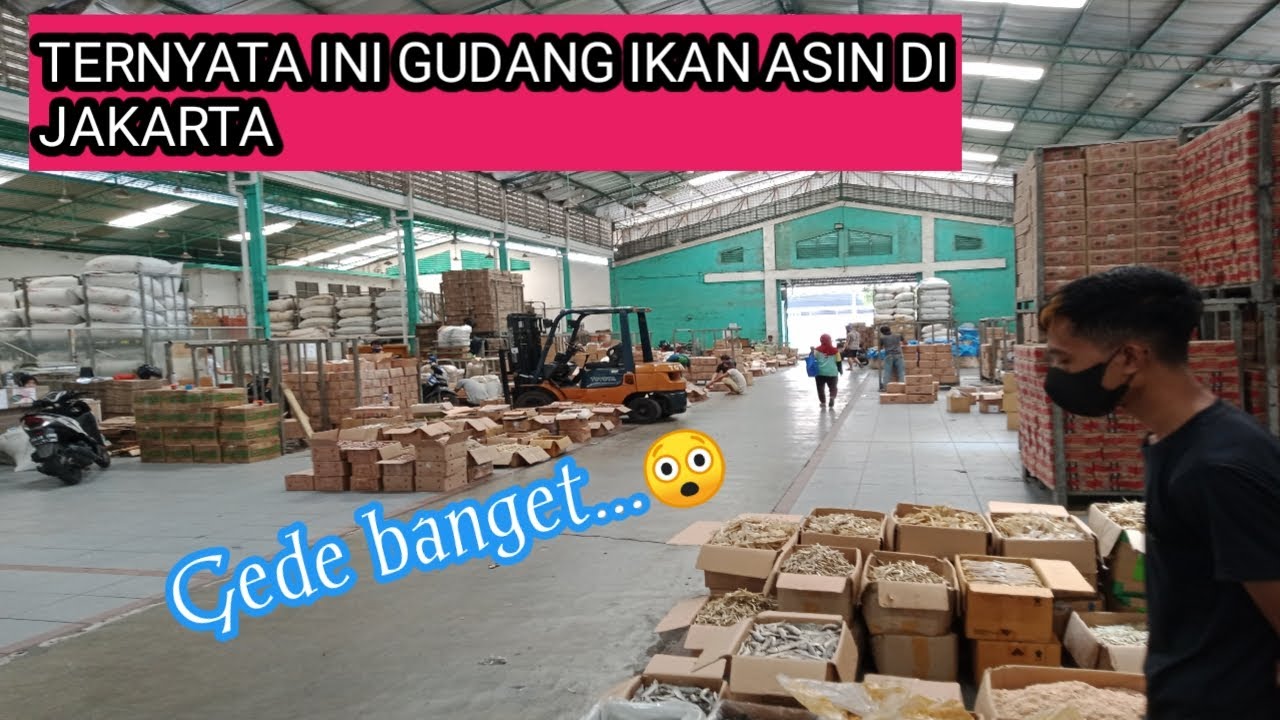 Gudang Ikan Asin Terbesar|Di JAKARTA