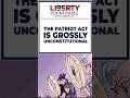 The Patriot Act Must Go: A Generation Raised Under Surveillance