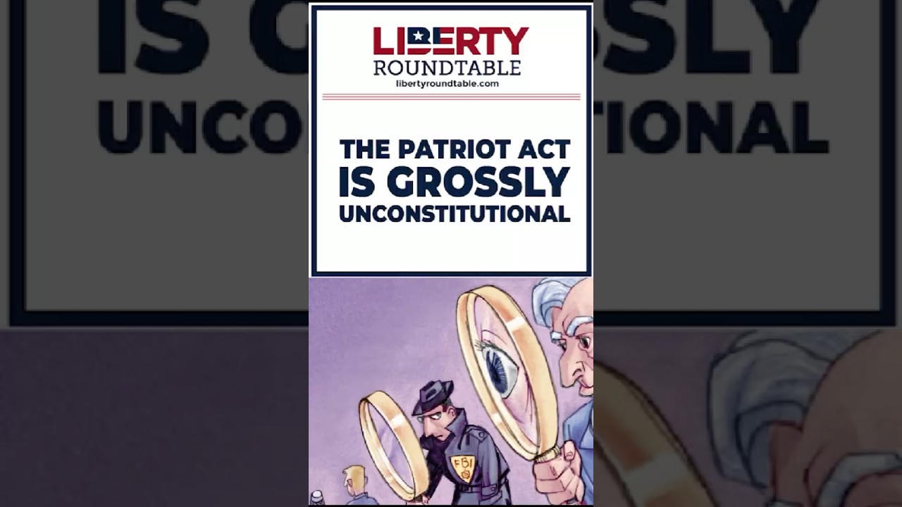 The Patriot Act Must Go: A Generation Raised Under Surveillance