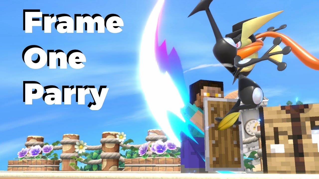 Steve's Frame ONE Parry Tech