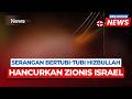 Serangan Bertubi-tubi Hizbullah Hancurkan Zionis Israel | Breaking News