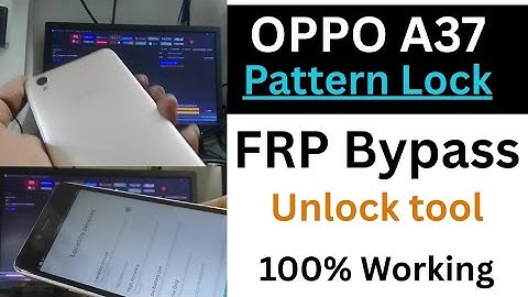 OPPO A37 Pattern Lock Remove || OPPO A37 FRP Bypass 2025 || OPPO A37 Google Account Remove 2025