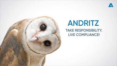 ANDRITZ Code of Conduct (portuguese subtitles)