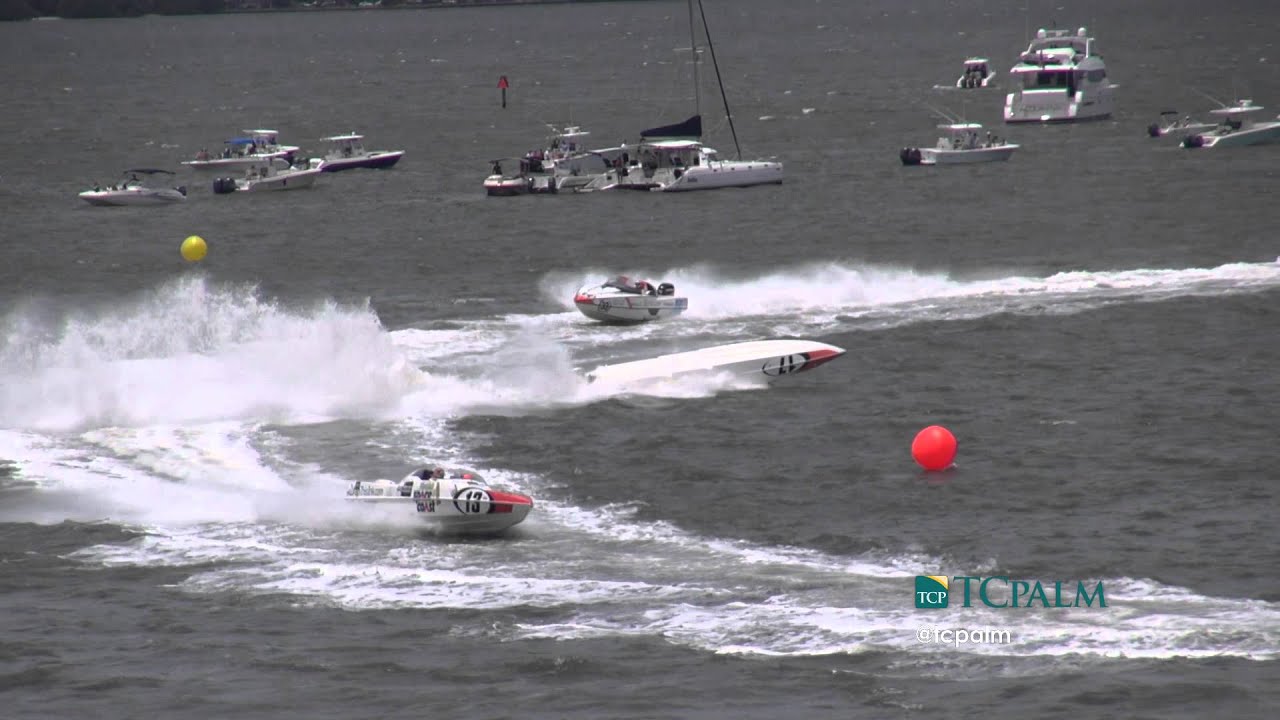 Boat Flips At Stuart Sailfish Regatta YouTube