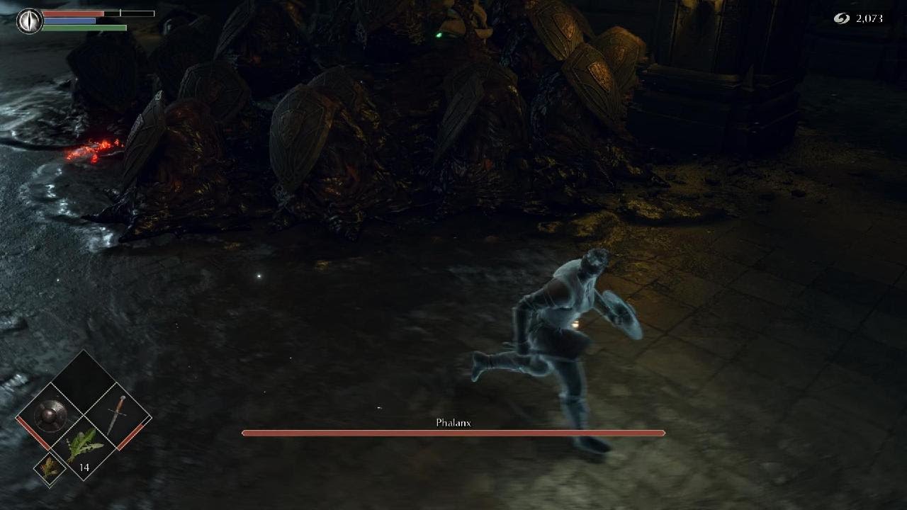 Demon's Souls Phalanx Boss Fight - YouTube