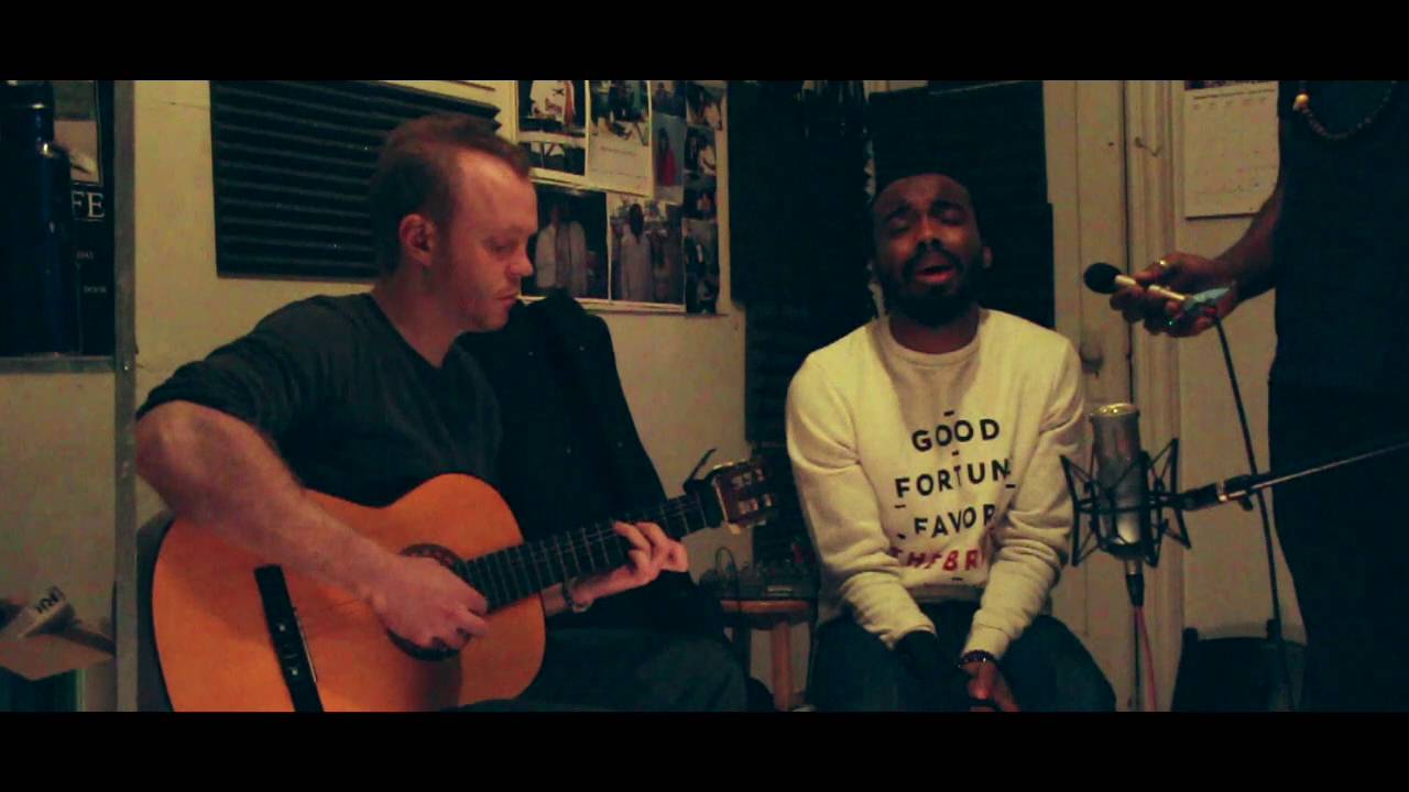 Luc - For The Better studio session