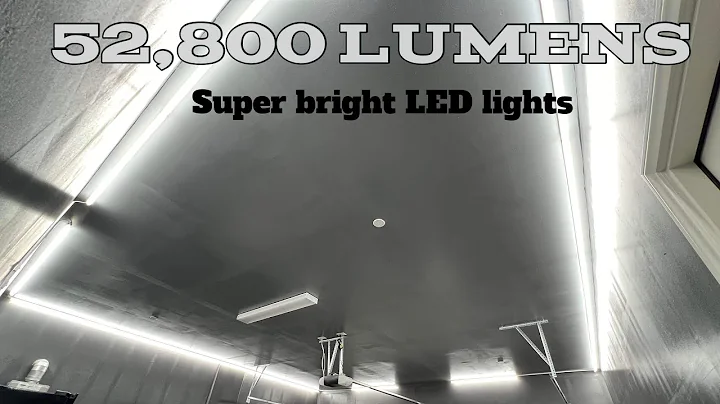 Dream Garage Best LED light (Barrina) installation💡