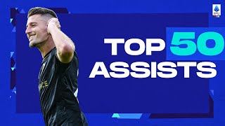 The Best 50 Assists Of The Season | Top Assists | Serie A 2022/23