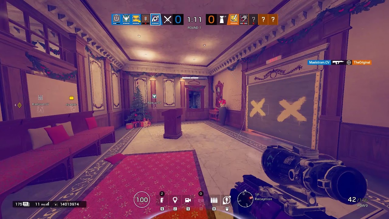 R6 spawn peek - YouTube