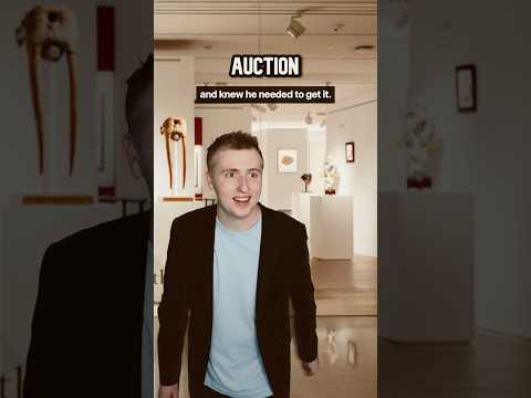 Man Buys A Parrot At Auction #Shorts