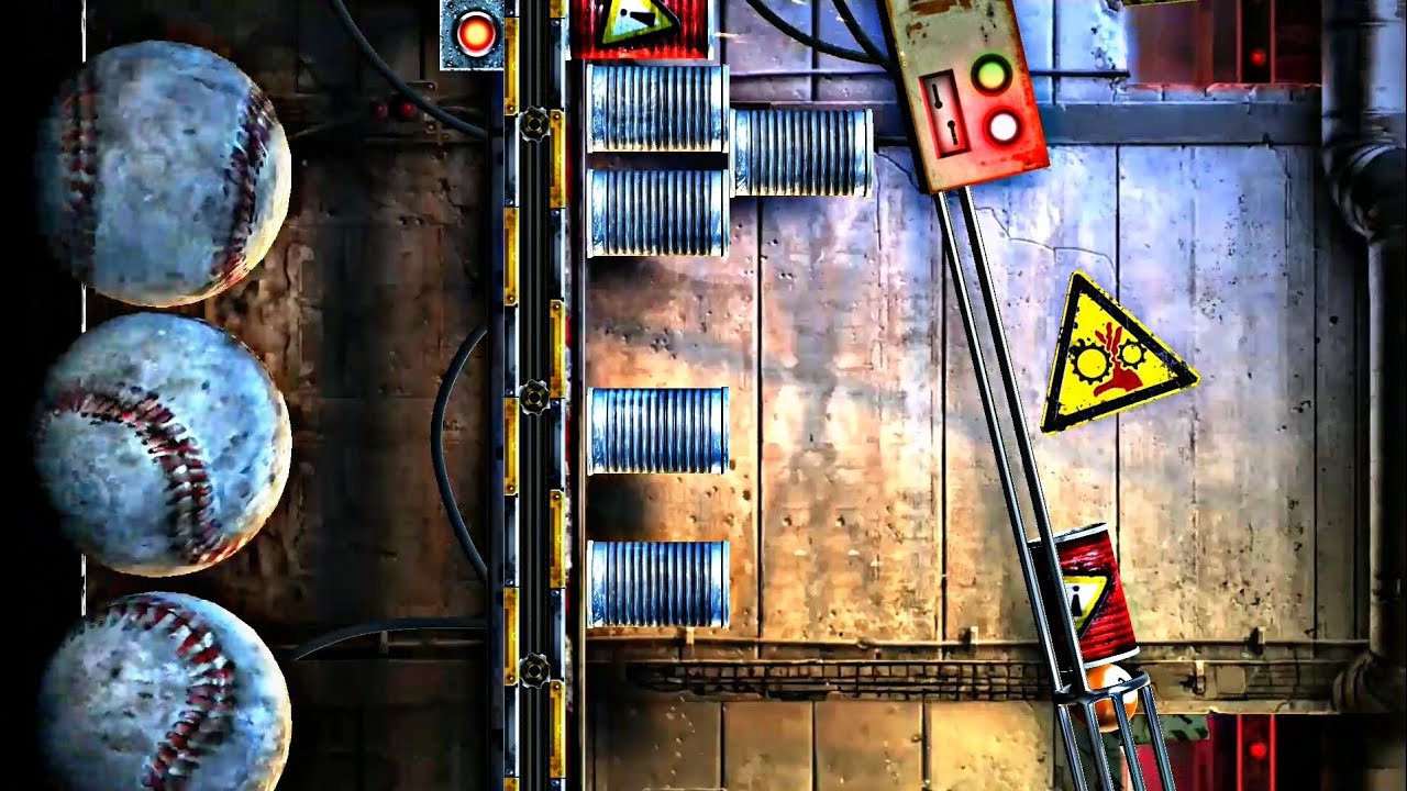 Can Knockdown 3 Factory Level 13