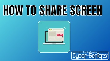 How to Share Your Screen
