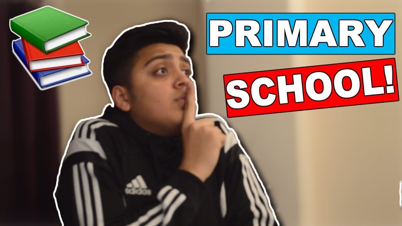 THINGS WE ALL DID IN PRIMARY SCHOOL