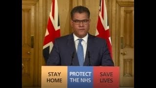 Live: UK government gives daily update on coronavirus pandemic - March 28 | ITV News