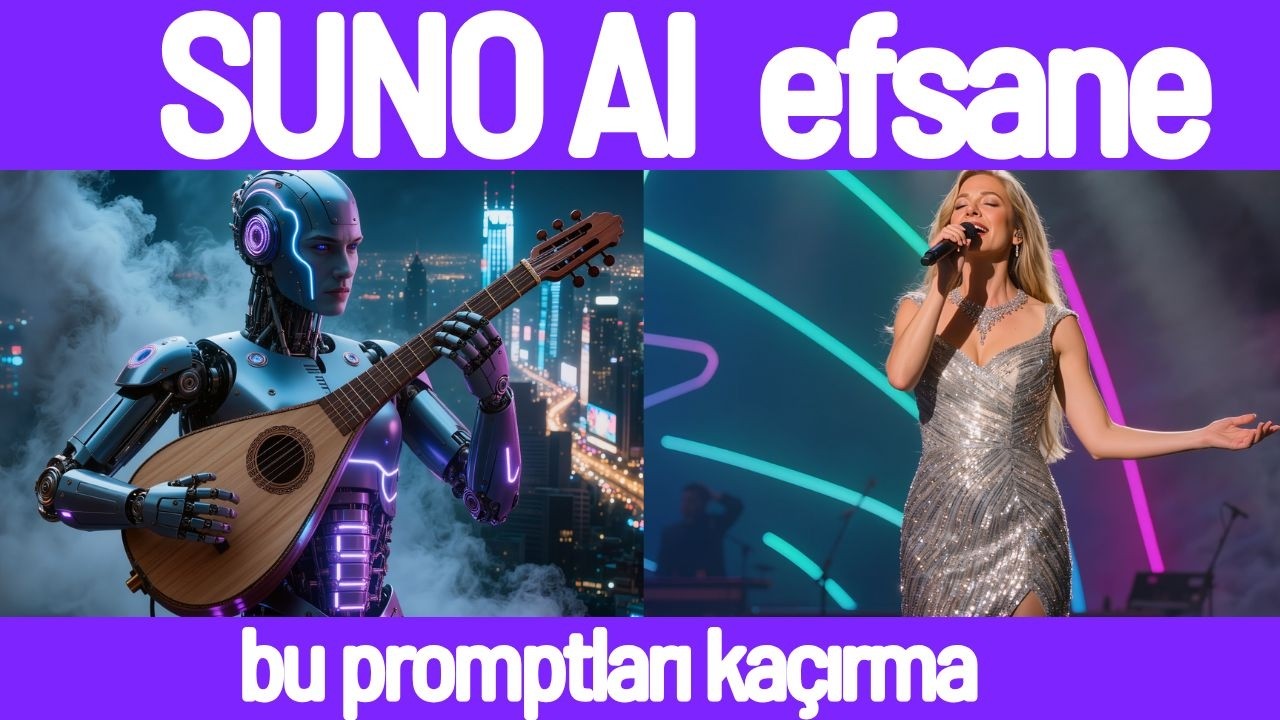 Suno AI'da Kimsenin Bilmediği Komutlar! (Daha İyi Müzik Üret)