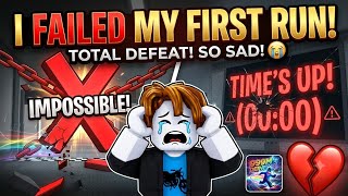 I Tried Playing Hyper Speed Runner For The First Time... (MISSION FAILED) 😭