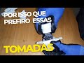 Acho que tomadas de 20A deveria substituir todas