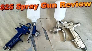 Tool Force A-C1 50 PSI 2-in-1 HVLP Spray Gun Reviews