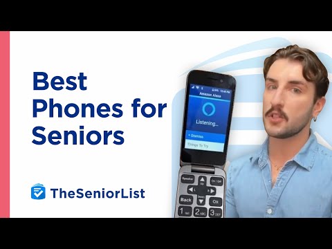 smartphone senior Initial appels, sms, whatsapp, photo, sos 