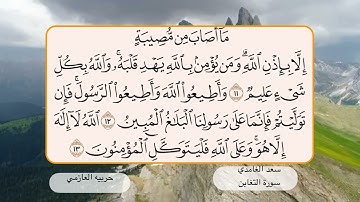 سورة التغابن 11 -13