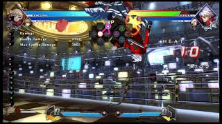 BBTAG Rachel - Combos - Midscreen   IOH jA microdash combo