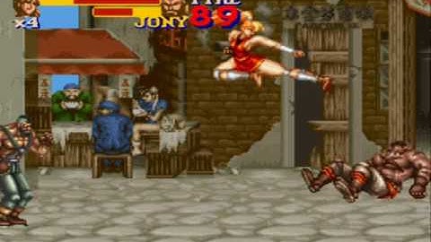 Super Nintendo - Final Fight 2 (1993)
