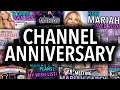 Channel Anniversary: 200 Mariah Carey Videos In My First Year!