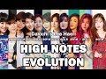Davichi Lee Haeri High Notes Evolution 2008 2018 다비치 이해리 Davichi Lee Haeri High Notes Evolution 2008 2018 다비치 이해리