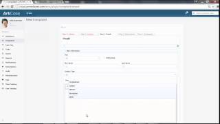 ArkCase   Creating a Complaint