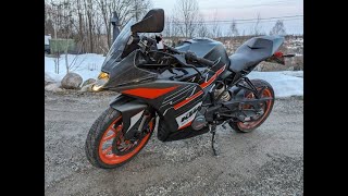 KTM RC 125cc 2020 model