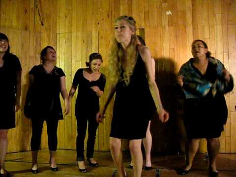 Sarah Lawrence College's Treble in Paradise "I Wan...
