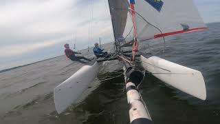 First Race at Sandy Hook 2024