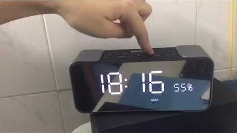 DIKAOU-how to close the alarm clock?