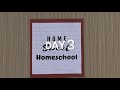 3rd day of homeschooling journey  26aug20