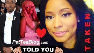 Nicki Minaj CONFIRMS Nas Dating Rumors (He's her BOYFRIEND now) 💑👫❤️🐸☕️ #NasNika