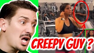 Schulz Reacts to Viral Gym Girl & Creepy Guy Video