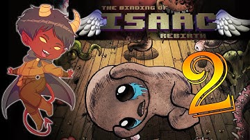 First time playing The Binding of Isaac! [Part 2]