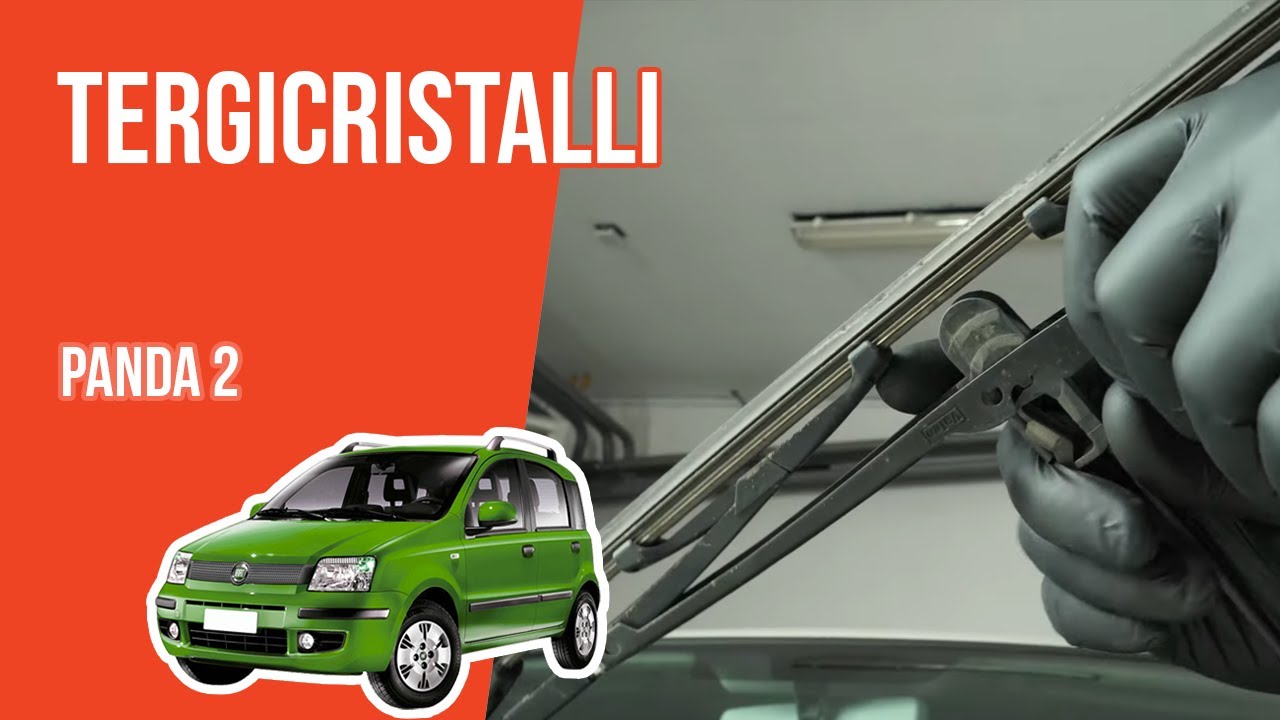 Tergicristallo Posteriore EBTOOLS Per Fiat Panda 2004-2012 – Braccio E Lama Inclusi - 3