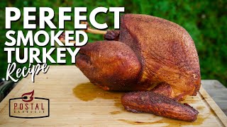 Smoked Turkey Recipe - How to BBQ a Turkey on the Pit Barrel Cooker EASY