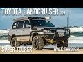 Toyota Landcruiser 105 | Super Tourer | Overlander Build | 1HD FTE | Walk Through