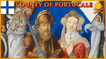 County of Portucale - Crusader Kings 2 - Paradox Mega Campaign - Episode One