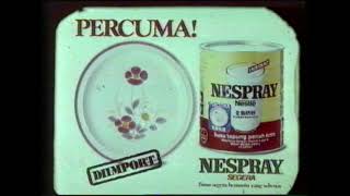 Nespray ad shown on RTB in 1986