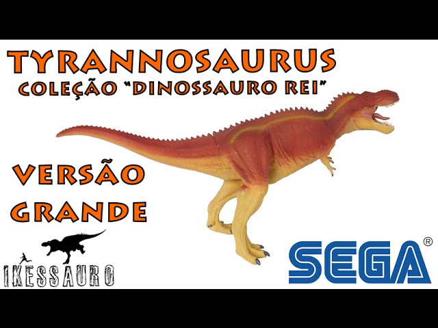 Tyrannosaurus rex Terry Dinossauro Rei Sega 