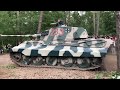 Original Tiger II Maybach SOUND 2018 - Königstiger Panzerkampfwagen VI in Fahrt