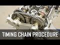 Timing Chain Assembly Procedure BMW M54